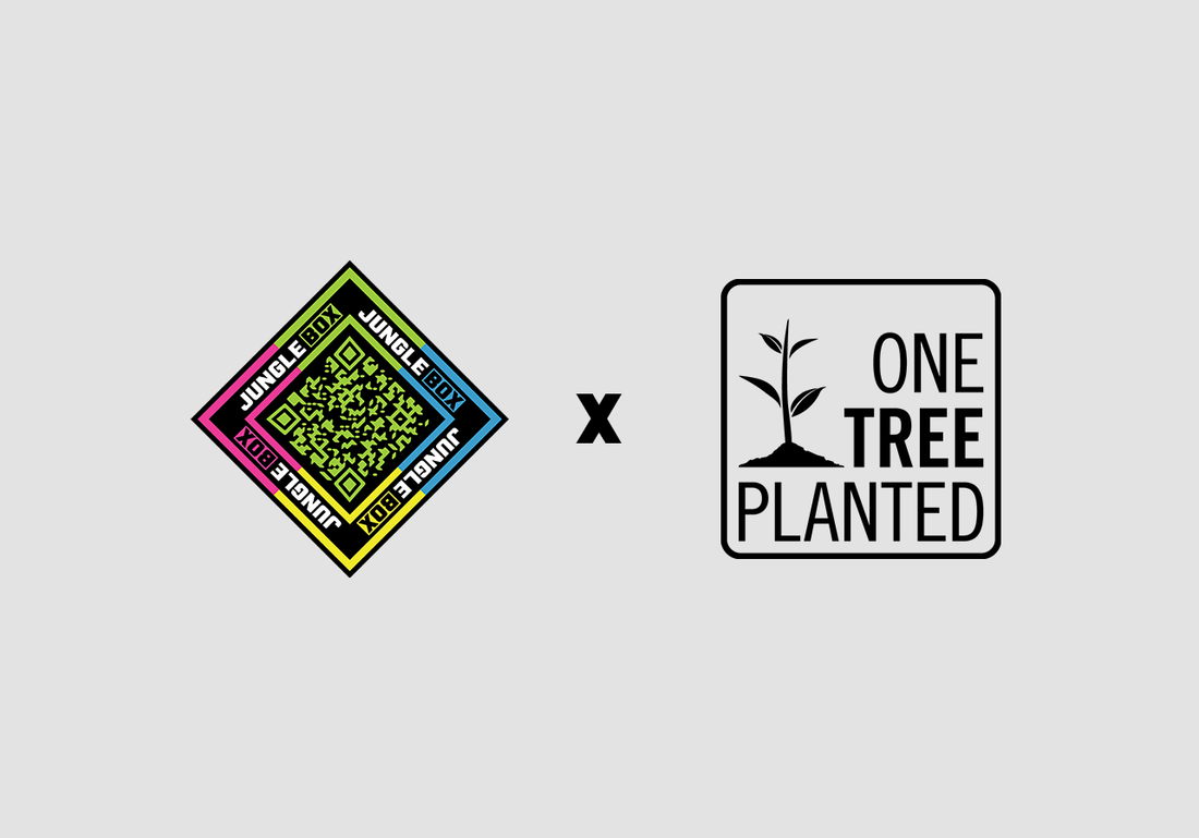 JungleBox partners with One Tree Planted to make an Impact