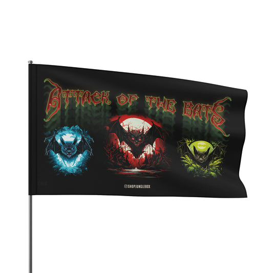 Attack of the Bats Flag
