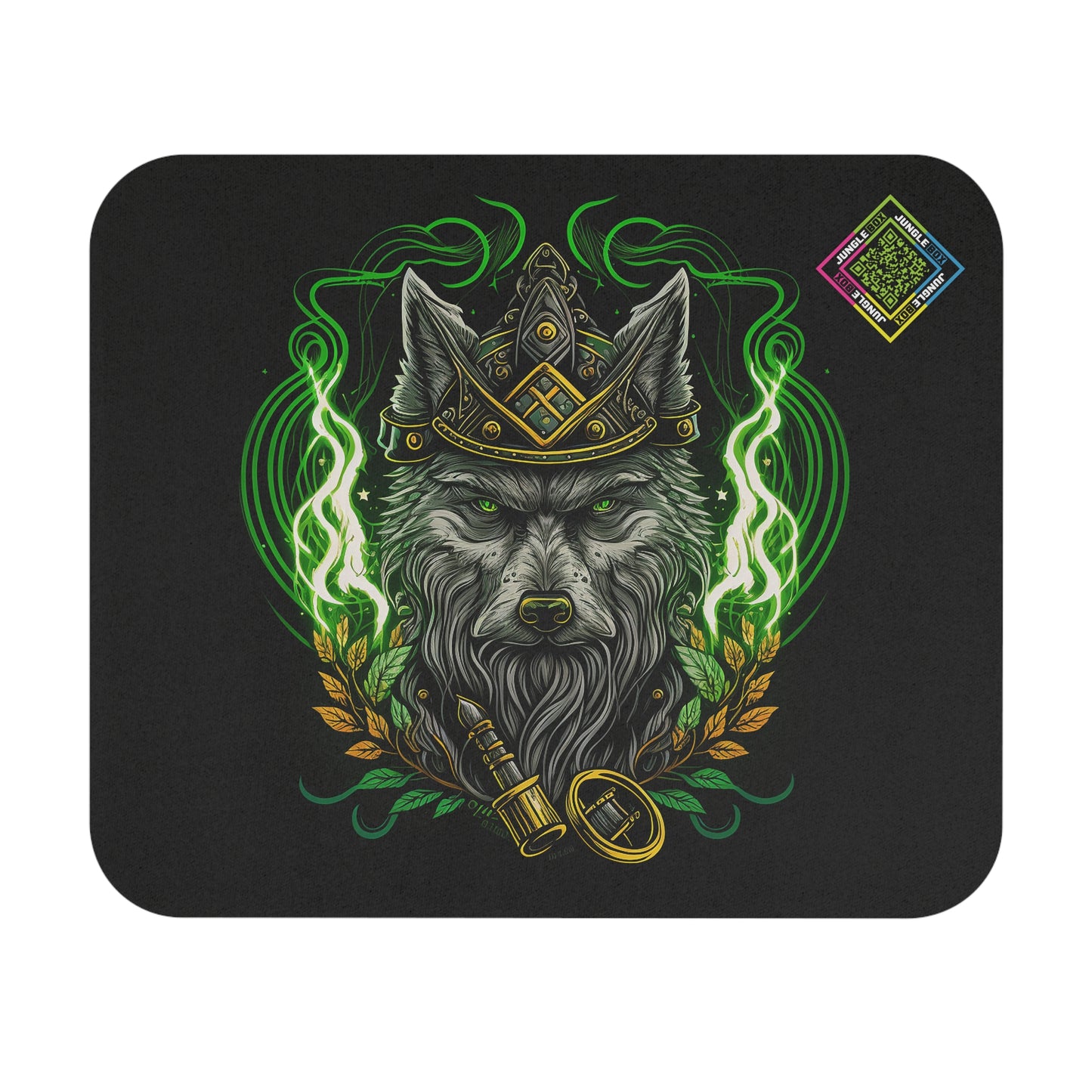 Mouse Pad (Wolf)