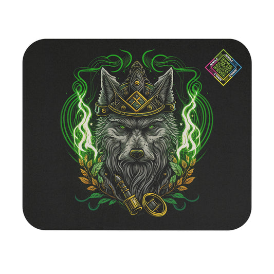 Mouse Pad (Wolf)