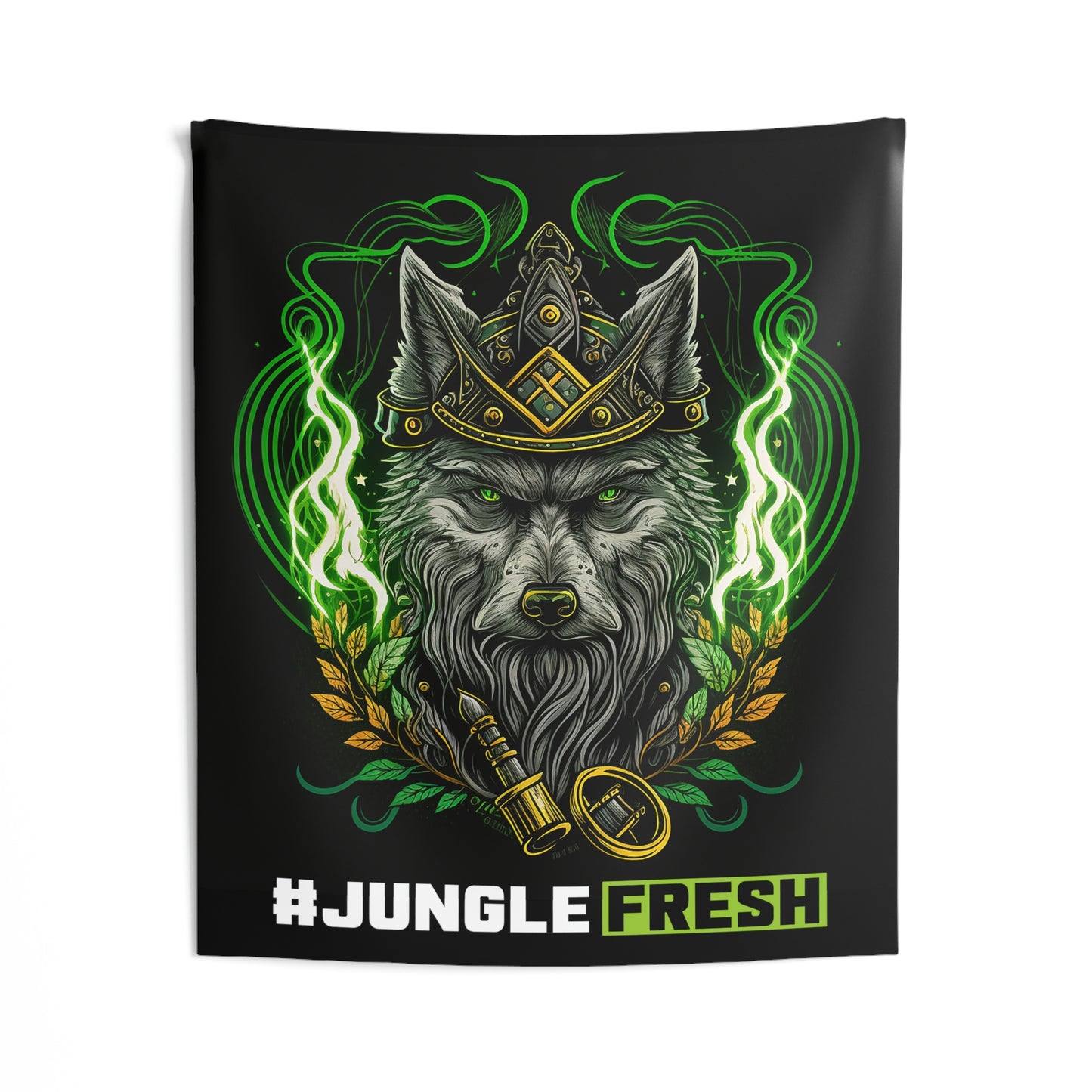 JungleBox Banner (Wolf)